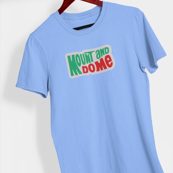 Mount and Dome Text Graphic Shirt | California Shirt | California Dome Shirt - Picture 7 of 8